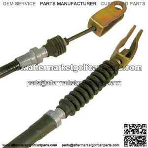 Yamaha G1/G2/G9 Brake Cable - Driver Side 38 3/8"