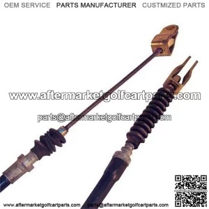 Yamaha G1/ G2/ G9 Brake Cables - Passenger Side 48 "