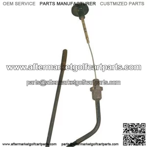EZGO Choke Cable - 15 " (Fits 4-cycle Gas 1991-1994)