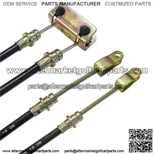 EZGO Brake Cable Set - (1) 46" & (1) 34 1/4 (Fits all 1993-1994)