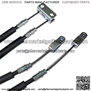 EZGO TXT/ Medalist Brake Cable Set with Bracket - 47 "