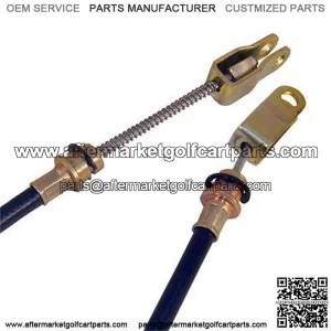EZGO Brake Cable - Passenger Side - 47 " (Fits Electric 1990-1992, 2-cycle Gas 1990-1991)