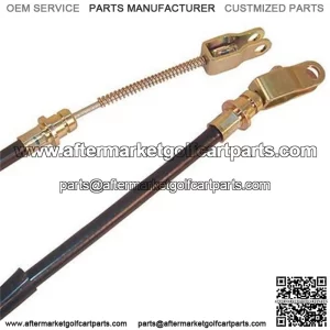 EZGO Brake Cable - Driver Side - 36" (Fits 4-cycle Gas 1991-1992, 2-cycle Gas 1992)
