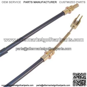 EZGO Brake Cable - Driver Side - 33 " (Fits 2-cycle Gas & Electric 1993-1994)