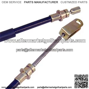 EZGO Brake Cable - Passenger Side 45 " (Fits 2-cycle Gas & Electric 1993-1994)