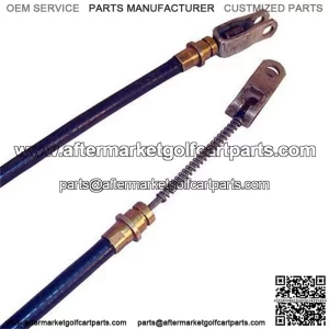 EZGO Brake Cable - Passenger Side - 50 " (Fits 4-cycle Gas 1991-1992, 2-cycle Gas 1992 Only)
