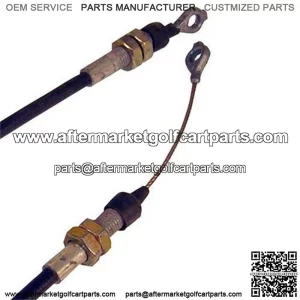 EZGO Marathon Accelerator Cable, 33 11/16" (1991-1994)