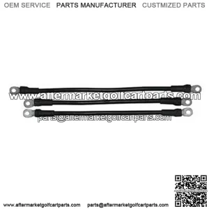 Yamaha DRIVE/ G29 Battery Cables - Includes (1) x 16" (2) x 12" 4-gauge Cables (For 12V Batteries)