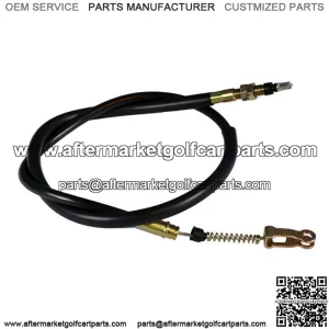 Driver Side Brake Cable for STAR Classic Golf Carts, 4 & 6 Passenger