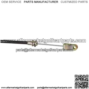 Brake Cable without Springs- Driver side for EZGO Golf Carts 1974-1987