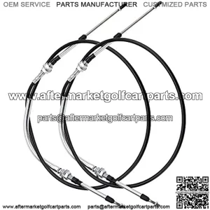 Golf Cart Forward/Reverse Transmission Shift Cable for Club Car DS 1998 up,Replaces OEM#101951501,103379501, 68.5Long