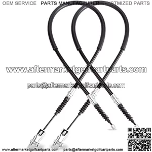 Golf Cart Brake Cable Sets for Club Car DS 2000-up, 42in Golf Cart Brake Cable Kits OEM# 102022101