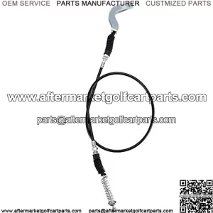 Golf Cart Forward & Reverse Transmission Shift Cable Assembly for EZGO TXT ST350 / ST480 Workhorse 1996-2001, 50.5" Long, OEM# 72341-G01 (Updated Version with Correct Length)