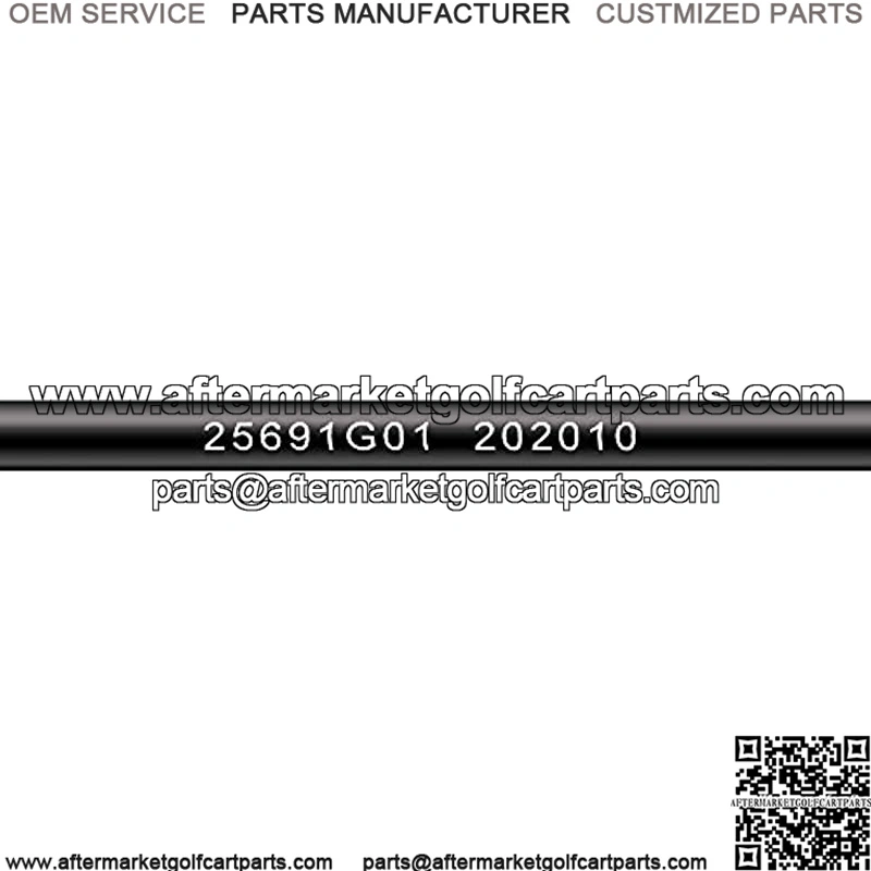 Golf Cart Forward & Reverse Shift Cable Assembly 40" L for EZGO TXT 1991-2001 4-Cycle Gas Models,Replace OEM 25691G01 - Image 3