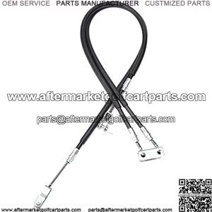 Golf Cart Brake Cable Fits EZGO TXT 1994-Up OR EZGO TXT Marathon Medalist, Driver & Passenger Side Brake Cable OEM# 70716-G03 70273-G03 70969-G03