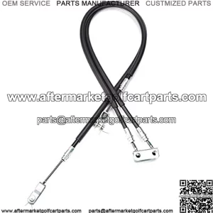 Golf Cart Brake Cable Stainless Steel Core for EZGO TXT 1994 & up or EZGO TXT Marathon Medalist, Golf Cart Driver & Passenger Side Brake Cable 70716-G03 70273-G03 70969-G03