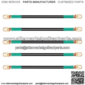 Golf Cart Battery Cables Set for Club Car DS & Yamaha G2 G8 G9 36V Cart Parts