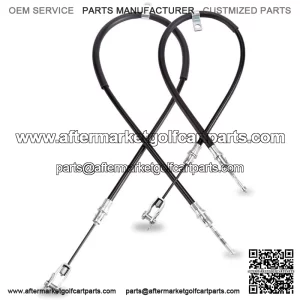 Golf Cart Brake Cable for Club Car Precedent 08-up Driver &Passenger 103528701