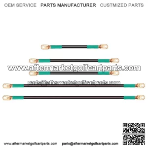 Golf Cart Battery Cables for EZGO TXT 1994-up & 48V Club Car Precedent 2008.5-up