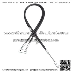 Golf Cart Brake Cable Set for EZGO TXT Medalist 1994-up 70969-G03 W/ Pins &Clips
