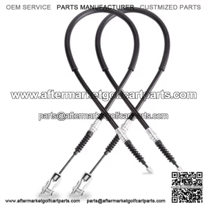 Golf Cart  Brake Cables for Club Car DS 2000-up Passenger Driver 102022101