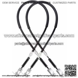 Golf Cart Brake Cables for Club Car DS Driver Passenger Cable 1011403 1011125