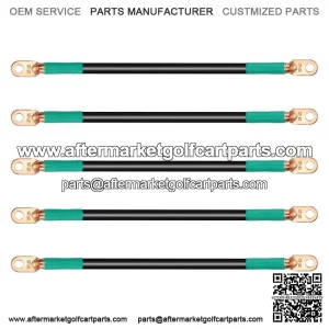 Golf Cart Battery Cables Set for Club Car DS & for Yamaha G2 G8 G9 36V Cart Part