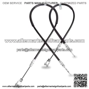 Golf Cart Brake Cable for Club Car Precedent 08-up Driver &Passenger 103528701