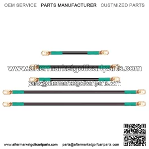 Golf Cart Battery Cables for EZGO TXT 1994-up & 48V Club Car Precedent 2008.5-up