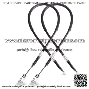 Golf Cart  Brake Cables for Club Car DS 2000-up Passenger Driver 102022101