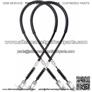 Golf Cart Brake Cables for Club Car DS Driver Passenger Cable 1011403 1011125