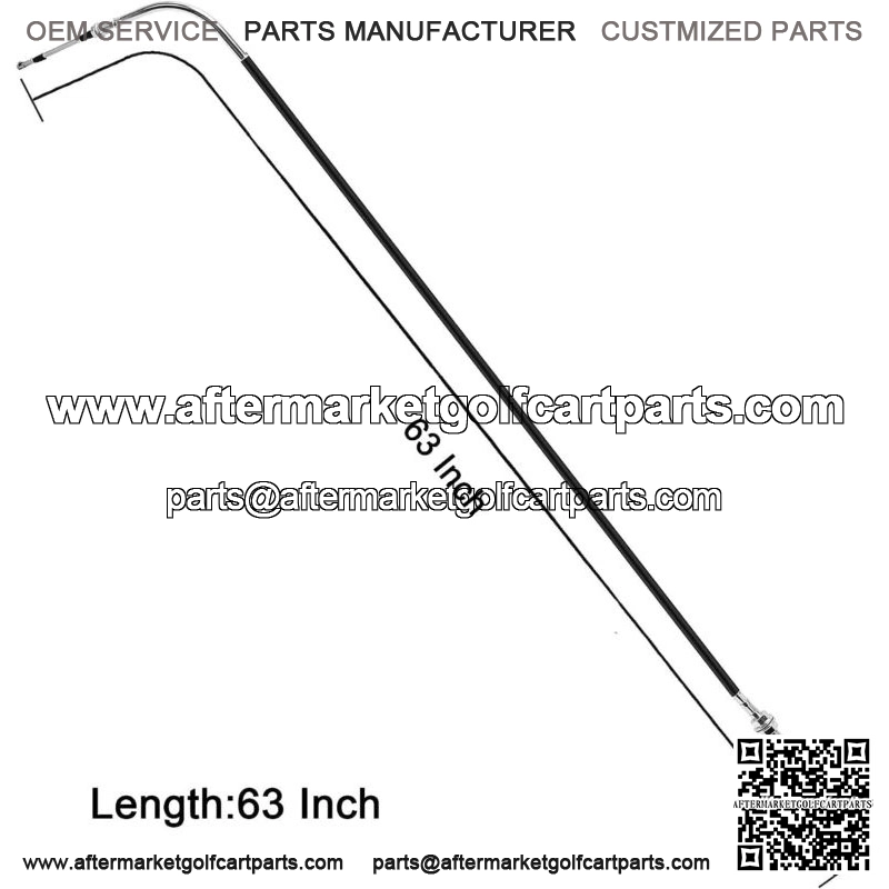 Transmission Shift Forward Reverse Cable for Club Car DS 84-97 Gas Golf Cart - Image 3