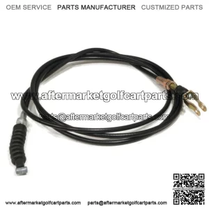 Accelerator Cable, 70 1/2" Long for 1982-1989 Yamaha G1 2-Cycle Gas Golf Carts