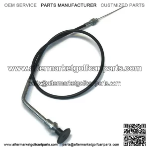 Choke Cable replaces OEM 72401-G02, 72401G02 EZGO E-Z-Go Gas Golf Cart Car