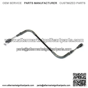 Accelerator Throttle Cable replaces OEM Club Car 1013158 for Gas Golf Cart Car