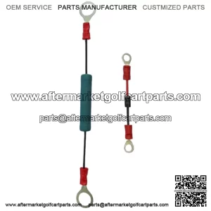 Golf Cart EZGO Club Car Yamaha 36 Volt 400 Amp solenoid resistor and diode set