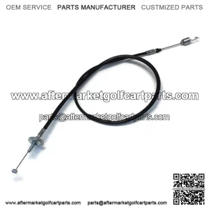 Accelerator Throttle Governor Cable replaces OEM 1024378-01, 102437801 Club Car
