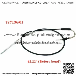 Accelerator Cable 72713-G01 for EZGO E-Z-GO Golf Cart Gas TXT Medalist 2001-2023