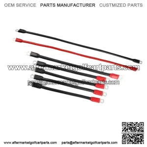 Pack of 7 for EZGO TXT 1994-Up 36/48V Golf Cart Battery Cables