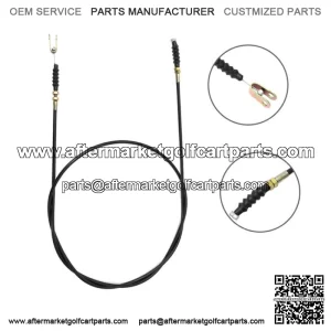 For Yamaha G2 G8 G9 G11 G14 Golf Cart 4-Cycle Accelerator Throttle Cable 1985-94