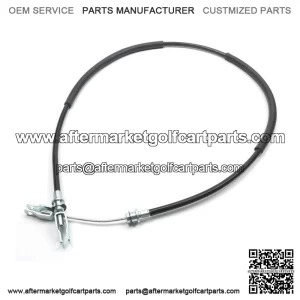 EZGO Marathon Golf Cart 1974-1987 Passenger Side Brake Cable | 19038-G2