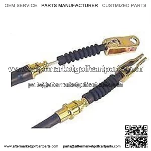 Club Car DS Golf Cart Brake Cable Driver & Passenger