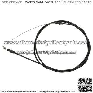 103921701 Cable, Accelerator, AWD, Diesel, 295 SE/1550 SE CLUB CAR