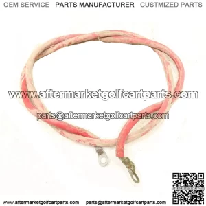 Club Car XRT 1550 Gas 07 Positive Battery Cable 102442201 42969