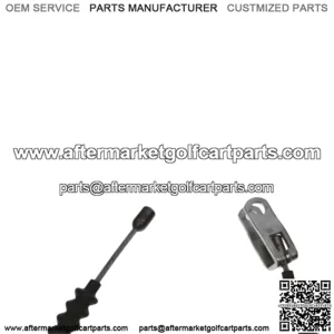 OEM Club Car Cable Noncoated Pbrake Left