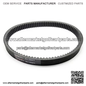Fit for Yamaha G1 Golf Cart Drive Belt