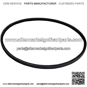 Club Car Golf Cart Generator Belt Starter Belt for Models Gas 1988-1991 & 1994