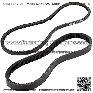 Starter & Clutch Drive Belt for Club Car 1997-up, Club Car Precedent 2004-up Gas Golf Cart
