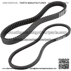 Starter Generator & Drive Belt Kit for Yamaha G2, G5, G8, G9, G14, 2012-up G29 Gas Golf Cart, OEM: J55-G6241-00 J55-H1173-00