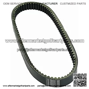 Clutch Drive Belt for 1976-1989 Yamaha G1 2 Cycle Gas Golf Cart #J10-46241-00